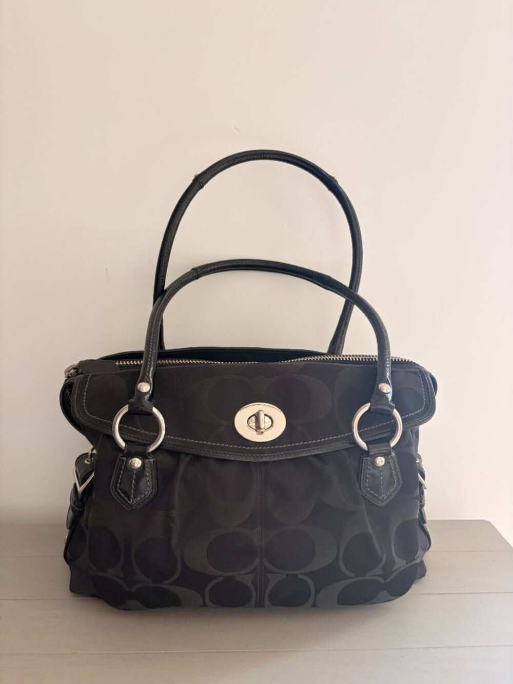 Vintage/Y2K Coach Addison Spectator 13206 Laptop Shoulder Bag